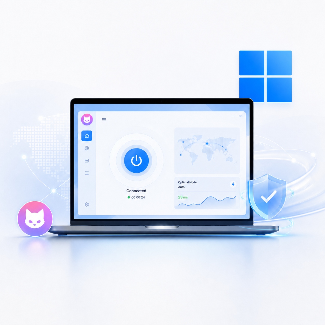 Windows 客户端界面主视觉