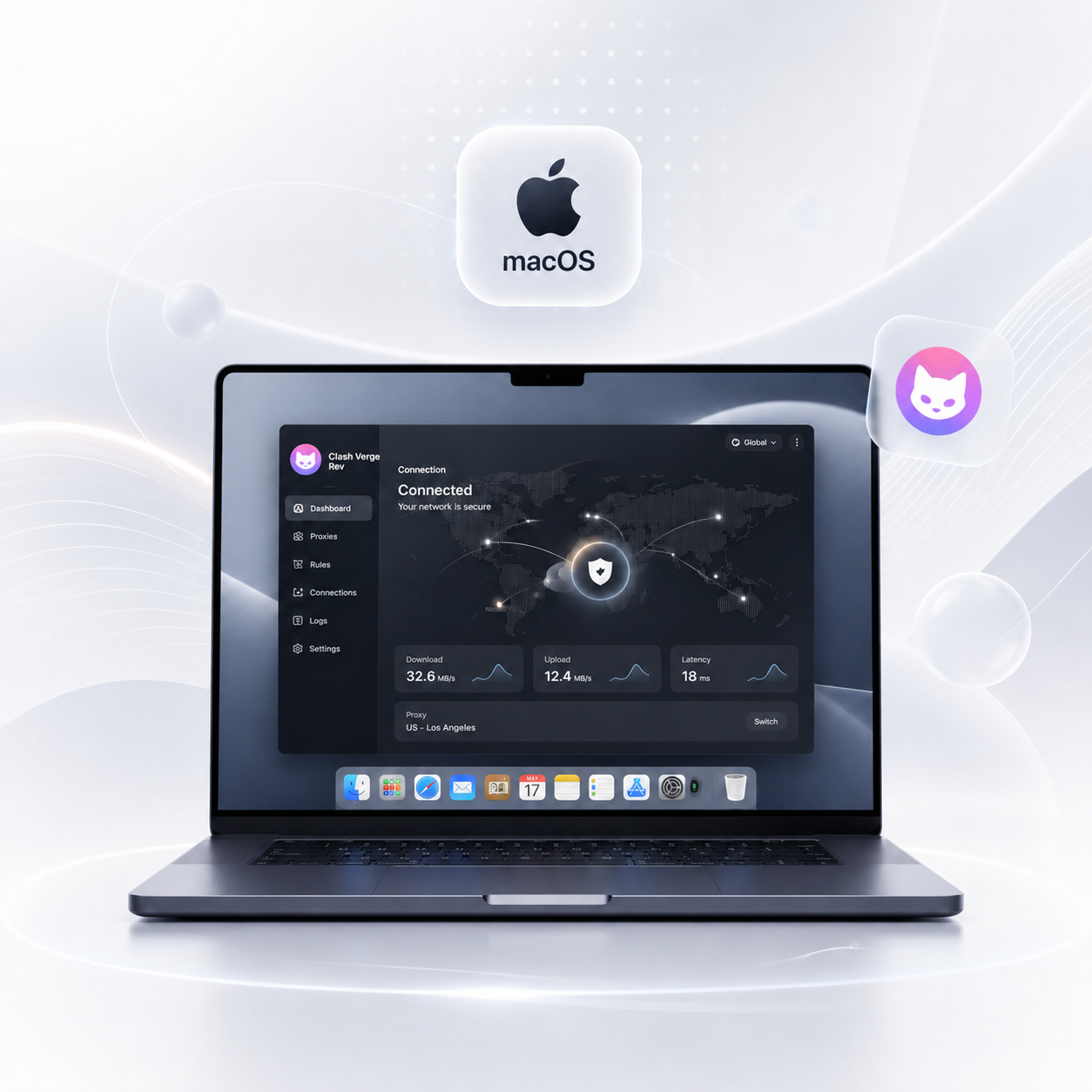 macOS 客户端界面主视觉